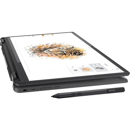 Lenovo Flex5 Chrome 14IAU 83AJ0001UX Chromebook convertible 2 en 1 con pantalla táctil de 14"