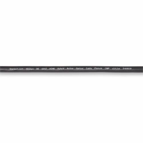 StarTech.com 100ft (30.4m) HDMI 2.1 Hybrid Active Optical Cable (AOC)