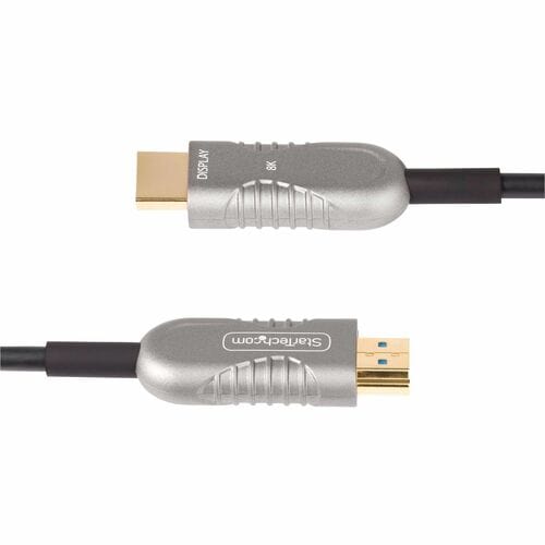 StarTech.com 100ft (30.4m) HDMI 2.1 Hybrid Active Optical Cable (AOC)
