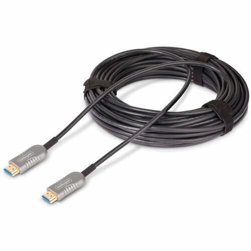 StarTech.com 100ft (30.4m) HDMI 2.1 Hybrid Active Optical Cable (AOC)