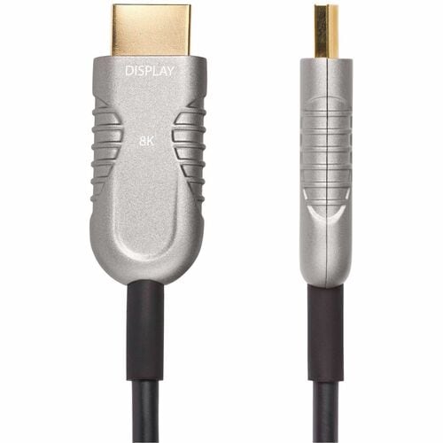 StarTech.com 100ft (30.4m) HDMI 2.1 Hybrid Active Optical Cable (AOC)