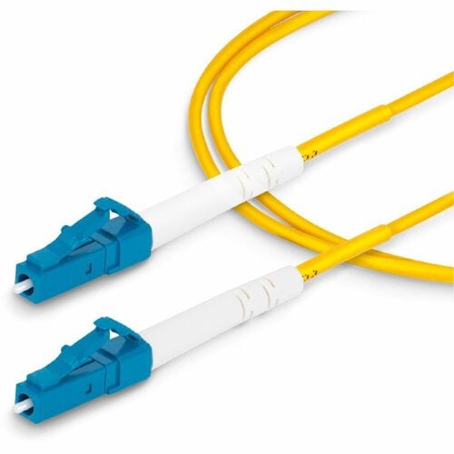 StarTech.com 10m (32.8ft) LC to LC (UPC) OS2 Single Mode Simplex Fiber Optic Cable