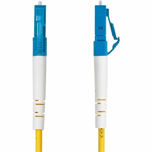 StarTech.com 10m (32.8ft) LC to LC (UPC) OS2 Single Mode Simplex Fiber Optic Cable