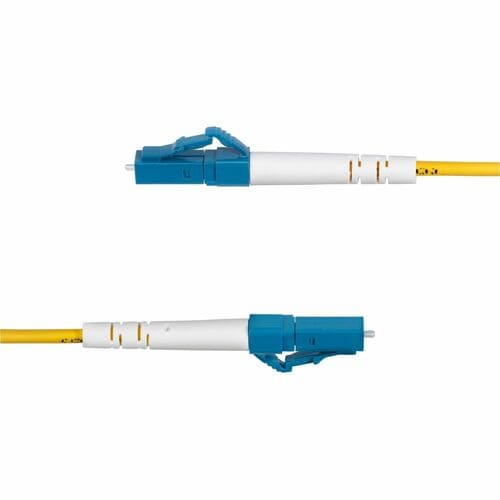 StarTech.com 10m (32.8ft) LC to LC (UPC) OS2 Single Mode Simplex Fiber Optic Cable