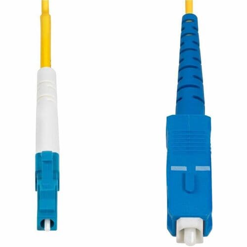 Câble fibre optique simplex monomode LC vers SC (UPC) OS2 StarTech.com de 10 m (32,8 pi)