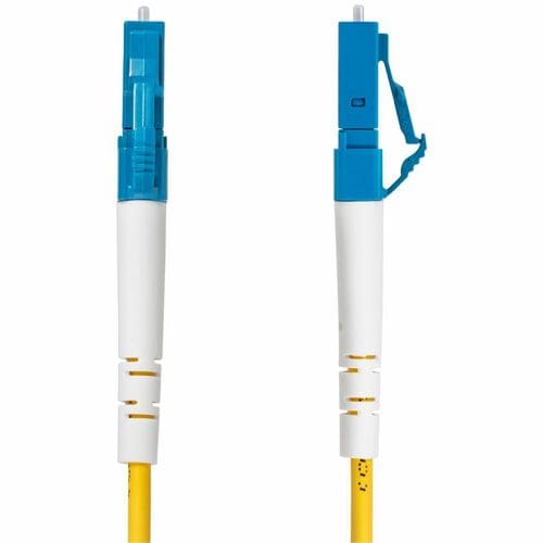 Câble fibre optique simplex monomode LC vers SC (UPC) OS2 StarTech.com de 10 m (32,8 pi)