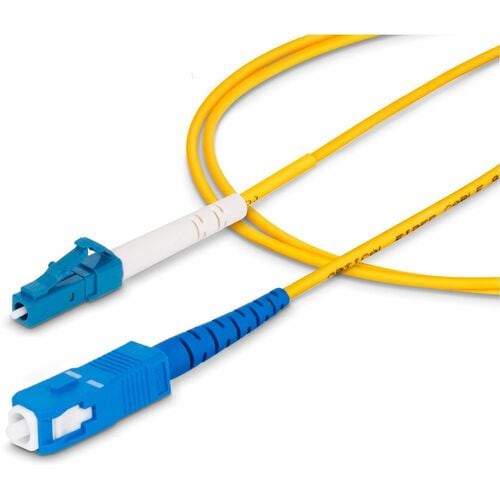 Câble fibre optique simplex monomode LC vers SC (UPC) OS2 StarTech.com de 10 m (32,8 pi)