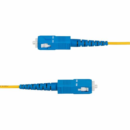 Câble fibre optique simplex monomode LC vers SC (UPC) OS2 StarTech.com de 10 m (32,8 pi)