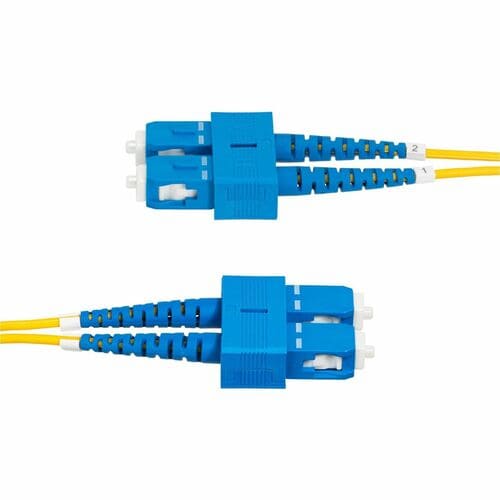 Câble fibre optique duplex monomode SC vers SC (UPC) OS2 StarTech.com de 10 m