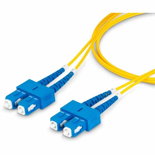 Câble fibre optique duplex monomode SC vers SC (UPC) OS2 StarTech.com de 10 m