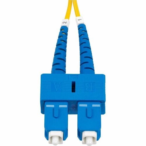 Câble fibre optique duplex monomode SC vers SC (UPC) OS2 StarTech.com de 10 m