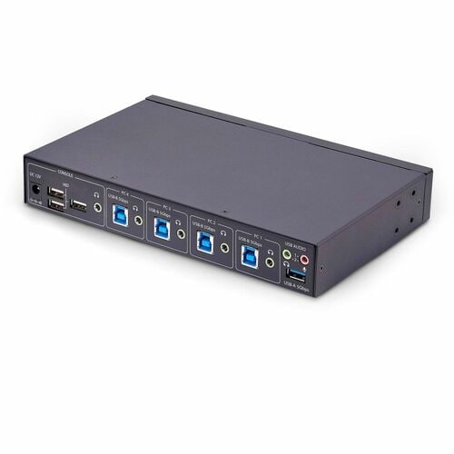 COMMUTATEUR CLAVIER/SOURIS 4 PORTS COMMUTATEUR SOURIS ROAMING KM/USB