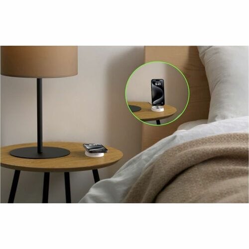 Cargador inalámbrico magnético convertible Belkin BoostCharge Pro