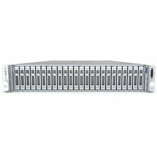 UCS C245M8 RACK CON UNIDAD DE MEMORIA DE OCPU, PLACA TRASERA HDD/SSD 2UW24SFF