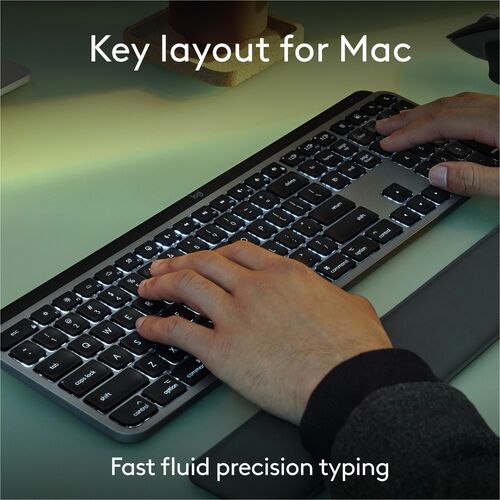 MX KEYS S COMBO POUR MAC-SPACE GREY MULTI 4