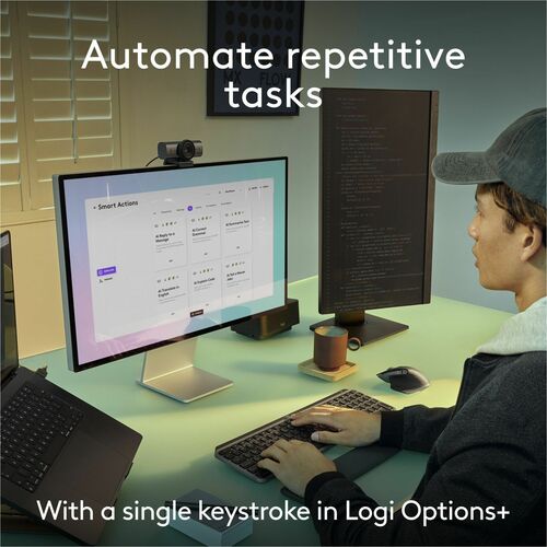 MX KEYS S COMBO POUR MAC-SPACE GREY MULTI 4