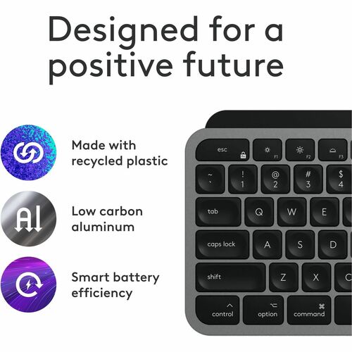 MX KEYS S COMBO POUR MAC-SPACE GREY MULTI 4