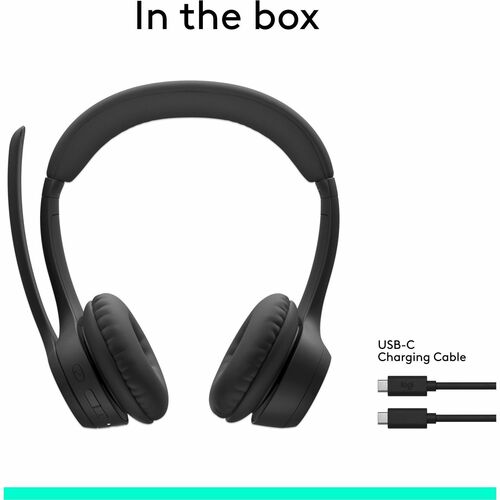 Logitech Zone 300 Headset - Stereo - Wireless