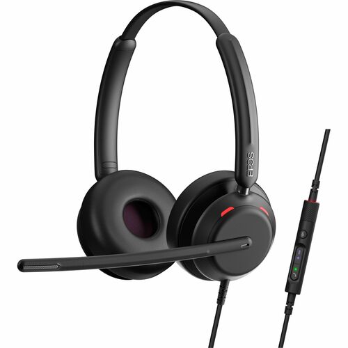 Auriculares EPOS Duo, USB-C, MS Teams - Certificación Microsoft Teams - St