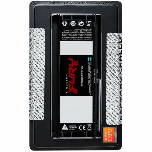 128GB 5600MT/S DDR5 ECC REG CL28 DIMM KIT OF 4 FURY RENEGADE