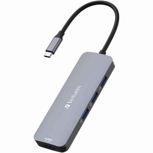 Hub multiport Verbatim USB-C Pro CMH 08 - 8 ports