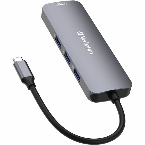 Hub multiport Verbatim USB-C Pro CMH 08 - 8 ports
