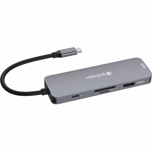 Hub multiport Verbatim USB-C Pro CMH 08 - 8 ports