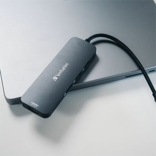 Hub multiport Verbatim USB-C Pro CMH 08 - 8 ports