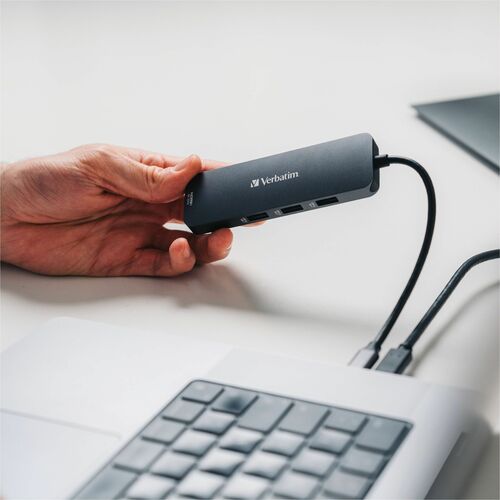 Hub multiport Verbatim USB-C Pro CMH 08 - 8 ports