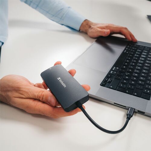 Verbatim USB-C Pro Multiport Hub CMH 05 - 5 Ports
