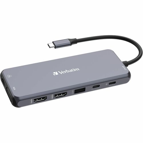 Hub multiport Verbatim USB-C Pro CMH 14 - 14 ports