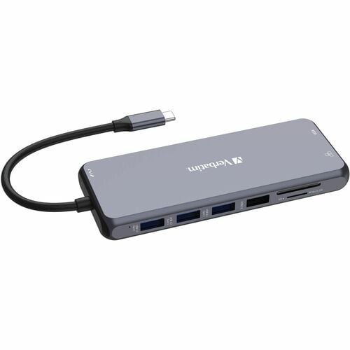 Hub multiport Verbatim USB-C Pro CMH 14 - 14 ports