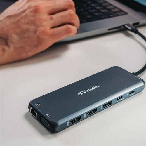 Hub multiport Verbatim USB-C Pro CMH 14 - 14 ports