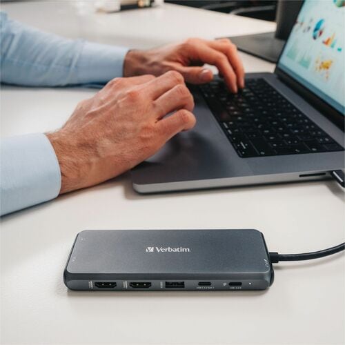 Hub multiport Verbatim USB-C Pro CMH 14 - 14 ports