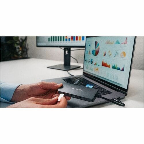 Station d'accueil Verbatim Pro pour ordinateur portable - Capacité de charge