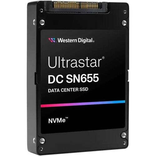 Cantidad mínima de pedido: 10 unidades ULTRASTAR DC SN655 U.3 MULTI 10 3,84 TB PCIE TLC RI-1DW/DD