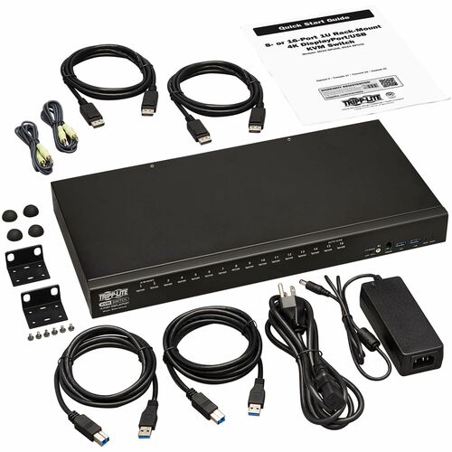 Commutateur KVM DP 16 points 4K60 Hz 1U