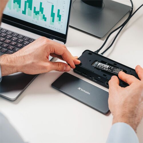 Station d'accueil Verbatim USB-C Pro 15 pouces