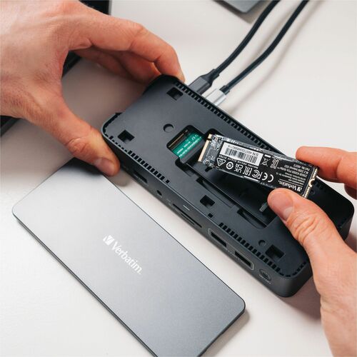 Station d'accueil Verbatim USB-C Pro 15 pouces