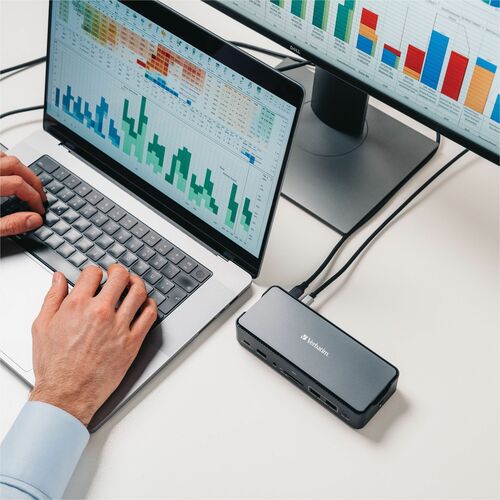 Station d'accueil Verbatim USB-C Pro 15 pouces