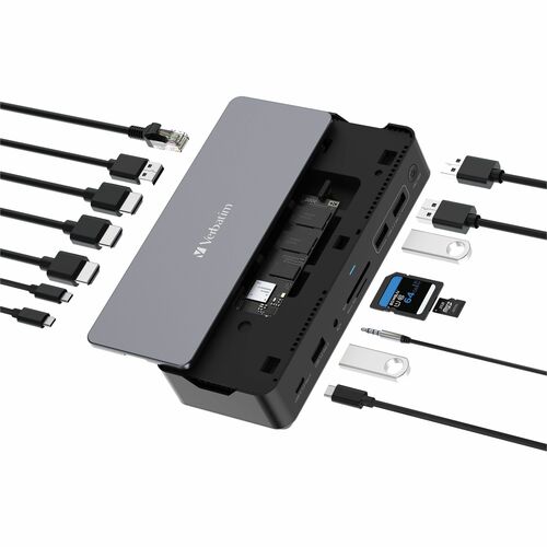 Station d'accueil Verbatim USB-C Pro 15 pouces