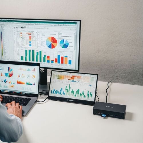 Station d'accueil Verbatim USB-C Pro 17 pouces