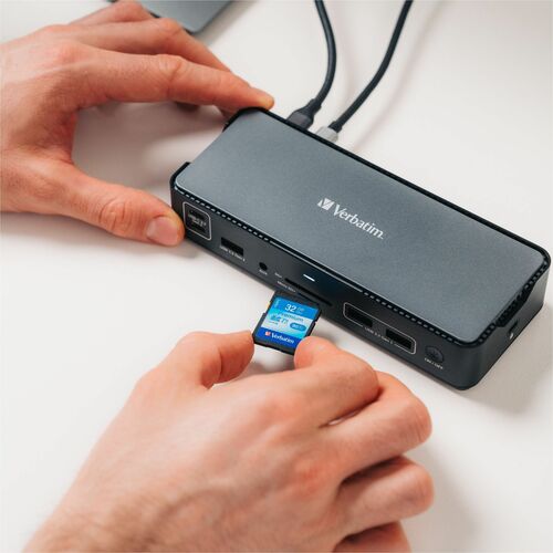 Station d'accueil Verbatim USB-C Pro 15 pouces