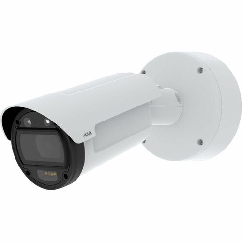 AXIS Q1808-LE 2 Megapixel Outdoor Network Camera - Color - Bullet - 393.70 ft (