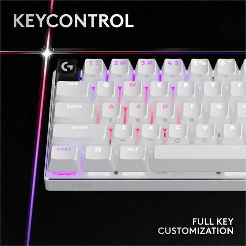 TECLADO INALÁMBRICO PARA JUEGOS PRO X60 LIGHTSPEED TÁCTIL NEGRO MULTI 4