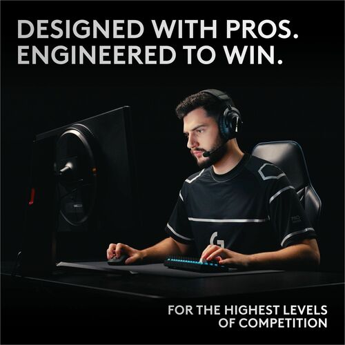TECLADO INALÁMBRICO PARA JUEGOS PRO X60 LIGHTSPEED TÁCTIL NEGRO MULTI 4