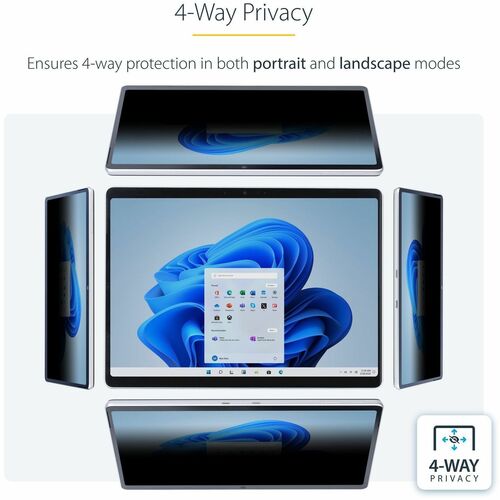 StarTech.com 4-Way Privacy Screen For 13