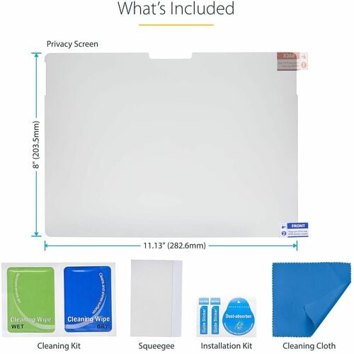 StarTech.com 4-Way Privacy Screen For 13