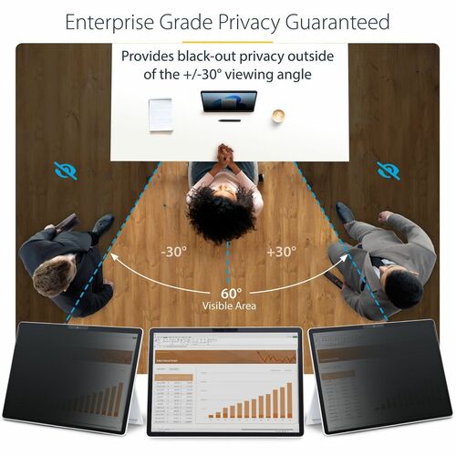 StarTech.com 4-Way Privacy Screen For 13
