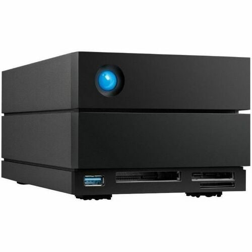LACIE 3.5 EXTERNAL 48TB HDD THUNDERBOLT 3 + USB 3.1 NO MULTI 3